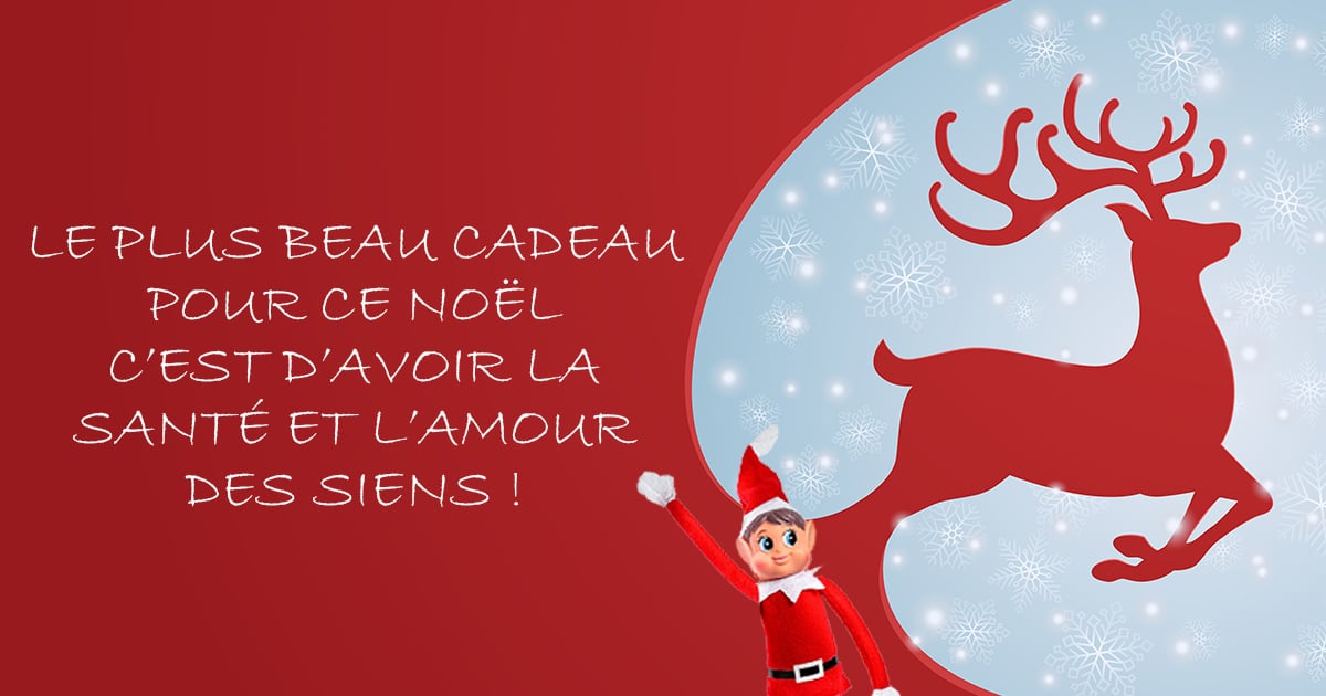Message Joyeux Noël en lettres de chocolat 100% français