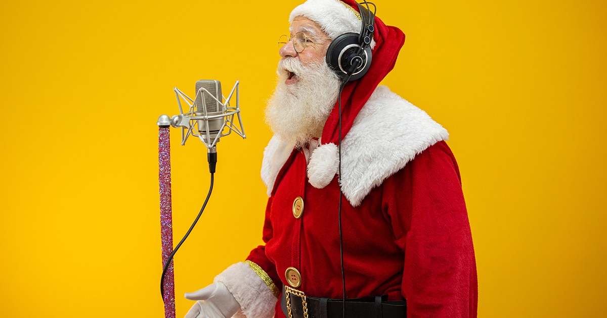 Quelles sont les 25 chansons de Noël les plus populaires cette année ? 