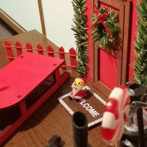 Lutin Farceur de Noel Accessoire, Elf on The Shelf Santa's North Pole  Friends Activity Book (Un Livre d'activités), Accessoires Lutin Farceur, Les Lutins Farceurs Accessoires